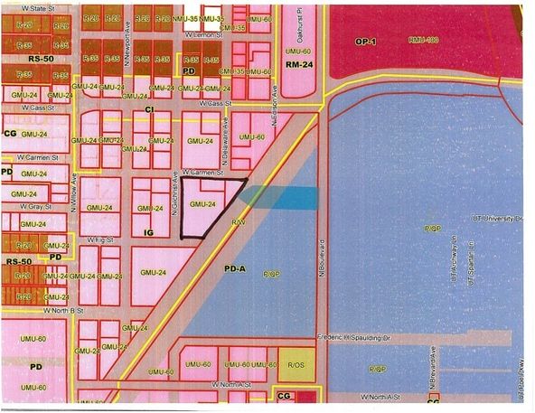 Proposed Student Housing / Multifamily Development by University of Tampa: 311 N Newport, Tampa, FL 33606